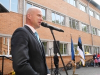 Eesti lipu 141. sünnipäev Sindis. Foto: Urmas Saard / Külauudised