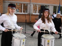 Eesti lipu 141. sünnipäev Sindis. Foto: Urmas Saard / Külauudised