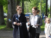Eesti lipu 141. sünnipäev Sindis. Foto: Urmas Saard / Külauudised