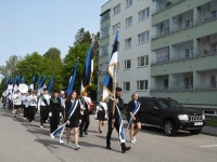 Eesti lipu 141. sünnipäev Sindis. Foto: Urmas Saard / Külauudised