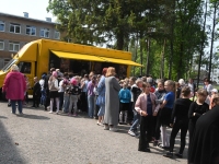 Eesti lipu 141. sünnipäev Sindis. Foto: Urmas Saard / Külauudised