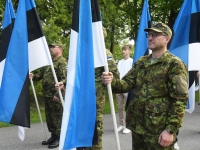 Eesti lipu 141. sünnipäev Sindis. Foto: Urmas Saard / Külauudised