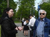 Eesti lipu 141. sünnipäev Sindis. Foto: Urmas Saard / Külauudised
