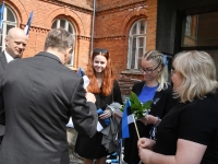 Eesti lipu 141. sünnipäev Sindis. Foto: Urmas Saard / Külauudised