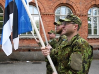 Eesti lipu 141. sünnipäev Sindis. Foto: Urmas Saard / Külauudised