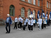 Eesti lipu 141. sünnipäev Sindis. Foto: Urmas Saard / Külauudised