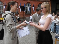 Eesti lipu 142. aastapäeva tähistamine Sindis. Foto: Urmas Saard / Külauudised