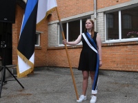 Eesti lipu 142. aastapäeva tähistamine Sindis. Foto: Urmas Saard / Külauudised