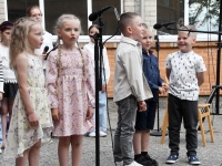 Eesti lipu 142. aastapäeva tähistamine Sindis. Foto: Urmas Saard / Külauudised