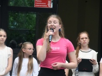 Eesti lipu 142. aastapäeva tähistamine Sindis. Foto: Urmas Saard / Külauudised