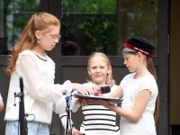 Eesti lipu 142. aastapäeva tähistamine Sindis. Foto: Urmas Saard / Külauudised
