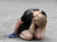 Eesti lipu 142. aastapäeva tähistamine Sindis. Foto: Urmas Saard / Külauudised