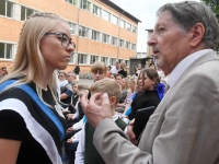 Eesti lipu 142. aastapäeva tähistamine Sindis. Foto: Urmas Saard / Külauudised