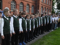 Eesti lipu 142. aastapäeva tähistamine Sindis. Foto: Urmas Saard / Külauudised