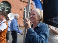 Eesti lipu 142. aastapäeva tähistamine Sindis. Foto: Urmas Saard / Külauudised