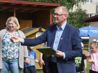 1 Ain Keerup Sindi lasteaias. Foto: Urmas Saard