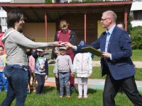2 Ülle Ots ja Ain Keerup. Foto: Urmas Saard