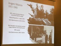 Eesti Mälu Instituudi ettekandekoosolek „Maarjamäe memoriaali kihistused”