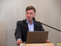 Toomas Hiio Eesti Mälu Instituudi uurimisjuht. Foto: Urmas Saard /  Külauudised