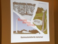 Eesti Mälu Instituudi ettekandekoosolek „Maarjamäe memoriaali kihistused”
