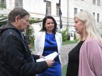 Eesti Muinsuskaitse Seltsi tunnustamisel 2021. Foto: Urmas Saard / Külauudised