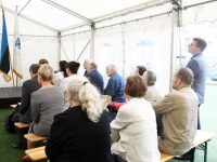 Eesti Muinsuskaitse Seltsi tunnustamisel 2021. Foto: Urmas Saard / Külauudised