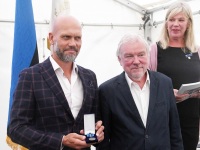 Eesti Muinsuskaitse Seltsi tunnustamisel 2021. Foto: Urmas Saard / Külauudised