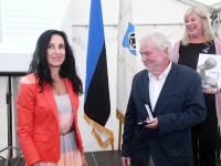 Eesti Muinsuskaitse Seltsi tunnustamisel 2021. Foto: Urmas Saard / Külauudised