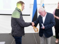 Eesti Muinsuskaitse Seltsi tunnustamisel 2021. Foto: Urmas Saard / Külauudised