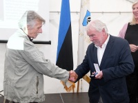 Eesti Muinsuskaitse Seltsi tunnustamisel 2021. Foto: Urmas Saard / Külauudised