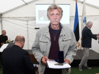 Eesti Muinsuskaitse Seltsi tunnustamisel 2021. Foto: Urmas Saard / Külauudised