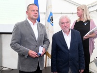Eesti Muinsuskaitse Seltsi tunnustamisel 2021. Foto: Urmas Saard / Külauudised