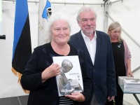 Eesti Muinsuskaitse Seltsi tunnustamisel 2021. Foto: Urmas Saard / Külauudised
