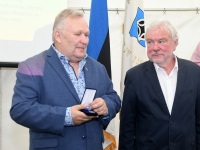 Eesti Muinsuskaitse Seltsi tunnustamisel 2021. Foto: Urmas Saard / Külauudised