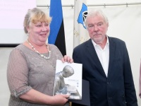 Eesti Muinsuskaitse Seltsi tunnustamisel 2021. Foto: Urmas Saard / Külauudised
