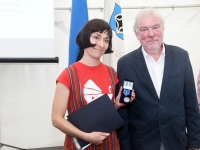Eesti Muinsuskaitse Seltsi tunnustamisel 2021. Foto: Urmas Saard / Külauudised