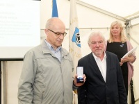 Eesti Muinsuskaitse Seltsi tunnustamisel 2021. Foto: Urmas Saard / Külauudised