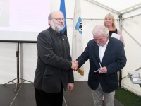 Eesti Muinsuskaitse Seltsi tunnustamisel 2021. Foto: Urmas Saard / Külauudised