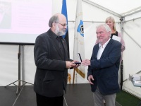 Eesti Muinsuskaitse Seltsi tunnustamisel 2021. Foto: Urmas Saard / Külauudised