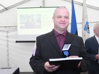 Eesti Muinsuskaitse Seltsi tunnustamisel 2021. Foto: Urmas Saard / Külauudised