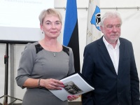 Eesti Muinsuskaitse Seltsi tunnustamisel 2021. Foto: Urmas Saard / Külauudised