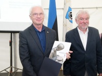 Eesti Muinsuskaitse Seltsi tunnustamisel 2021. Foto: Urmas Saard / Külauudised