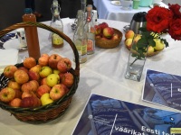 „Eesti toit väärikate moodi” Pärnu kolledžis. Foto: Urmas Saard / Külauudised