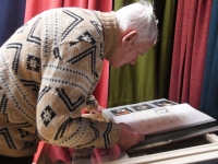 Eesti vabadussõja tähistamine Sindi muusumis. Foto: Urmas Saard / Külauudised