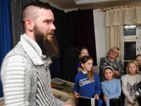 Eesti vabadussõja tähistamine Sindi muusumis. Foto: Urmas Saard / Külauudised