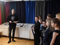 Eesti vabadussõja tähistamine Sindi muusumis. Foto: Urmas Saard / Külauudised