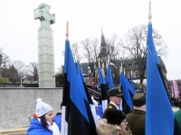 023 Eesti Vabariigi 101. aastapäeva paraad. Foto: Urmas Saard