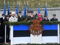 038 Eesti Vabariigi 101. aastapäeva paraad. Foto: Urmas Saard