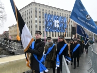 085 Eesti Vabariigi 101. aastapäeva paraad. Foto: Urmas Saard