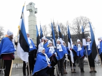 086 Eesti Vabariigi 101. aastapäeva paraad. Foto: Urmas Saard